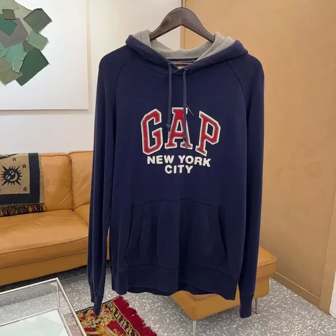 갭 GAP 빅로고 올드스쿨 후드티 100 C05305 상품이미지1