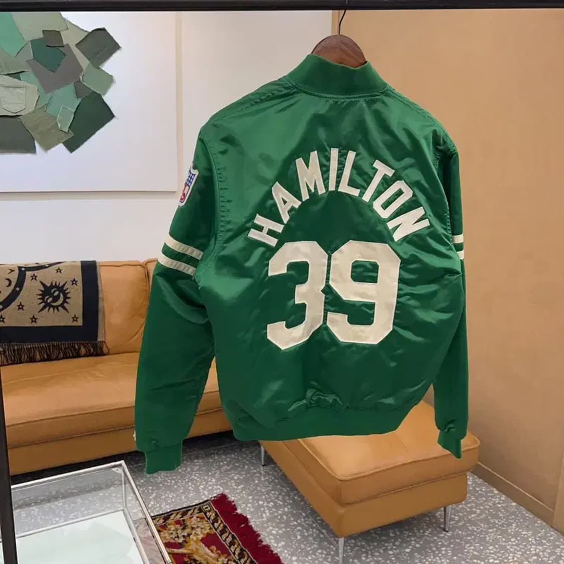 스타터 90s NFL 프로라인 해밀턴 바시티 자켓 100 C05309 상품이미지3