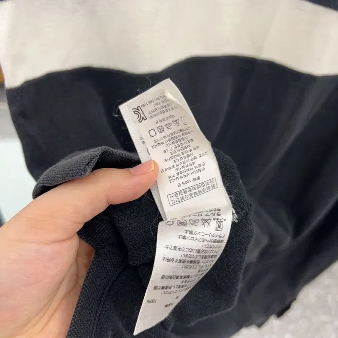 폴로 랄프로렌 빈티지 반집업 반팔카라티 100 C05321 상품이미지5