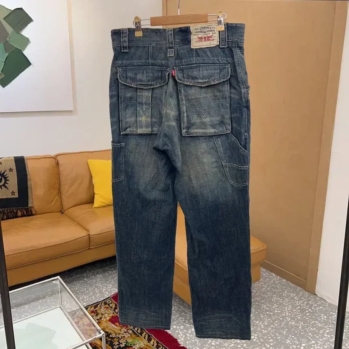 리바이스 빈티지 카고팬츠 데님팬츠 청바지 31인치 C05325 상품이미지2