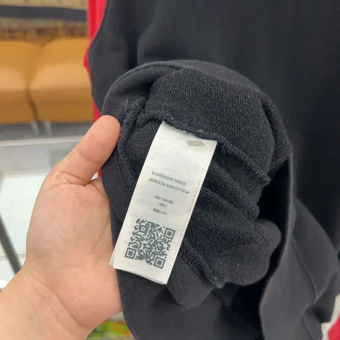 트루릴리젼 빈티지 빅로고 나그랑 후드티 105 C05306 상품이미지4