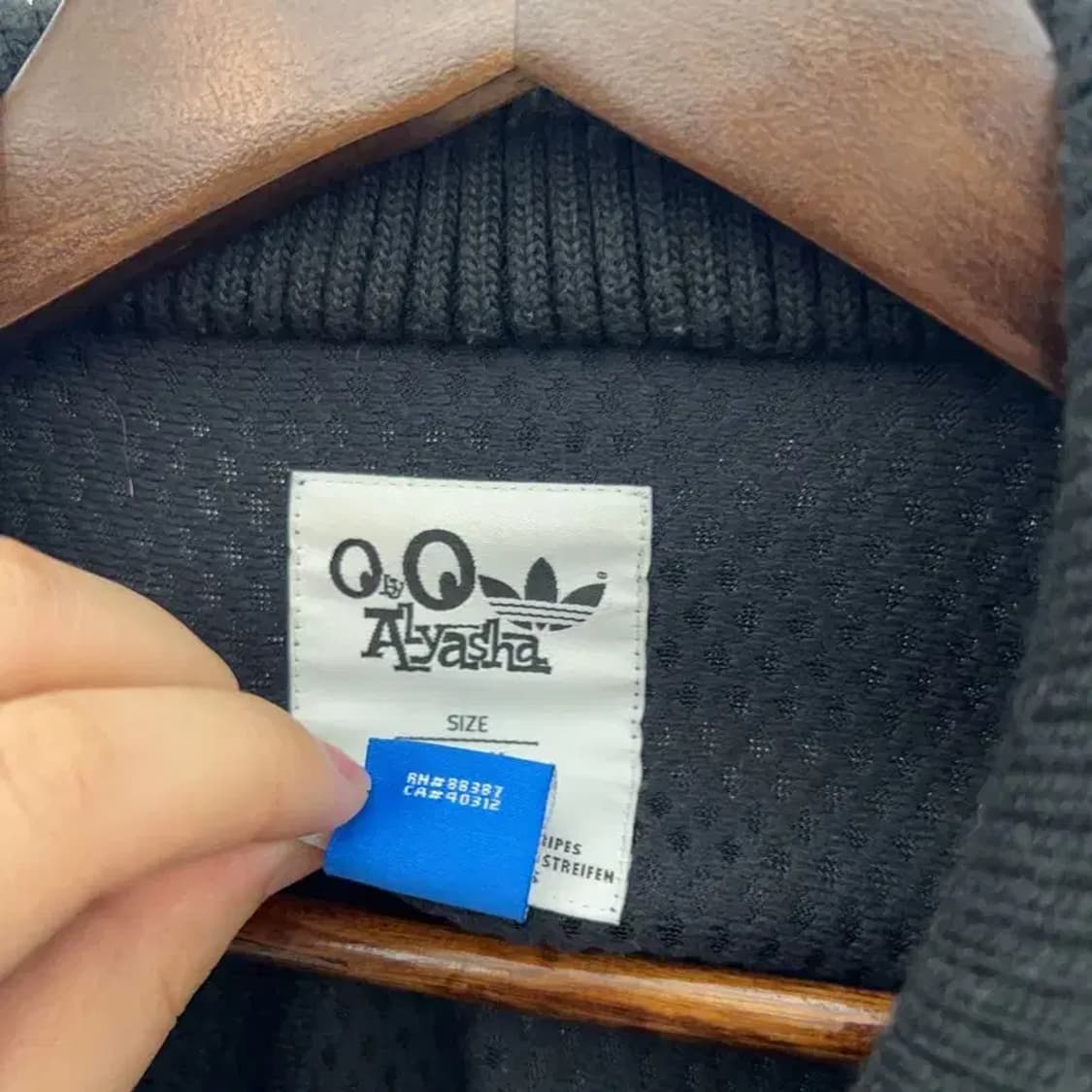 아디다스 OBYO 블루종 집업 자켓 95 C05314 상품이미지4
