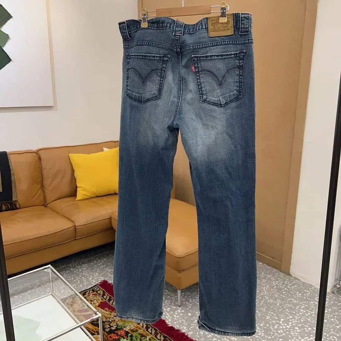 리바이스 빈티지 데님팬츠 청바지 36인치 C05326 상품이미지2