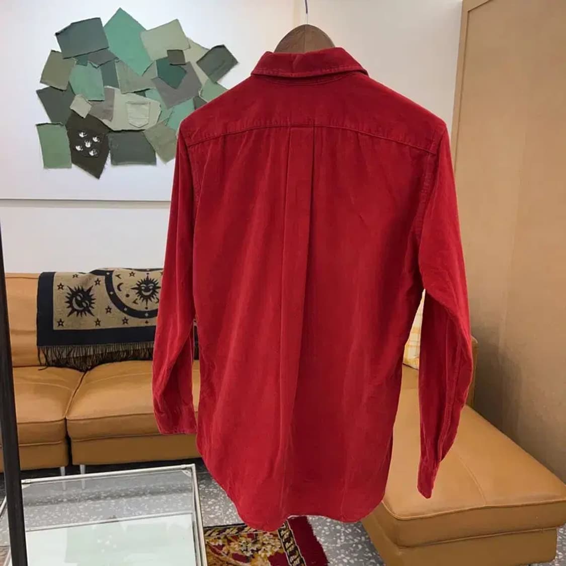 폴로 랄프로렌 자수로고 골덴 코듀로이 셔츠 95 C05348 상품이미지2