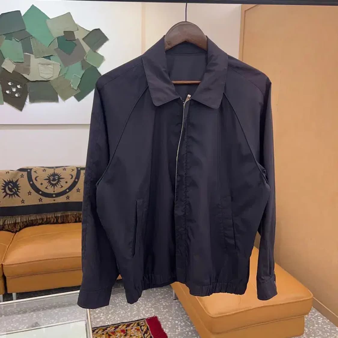 발망 스윙톱 블루종 바람막이 자켓 100 C05335 상품이미지1