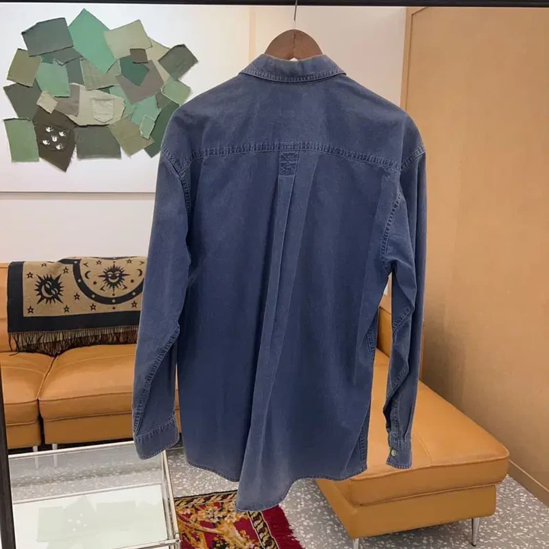엘엘빈 빈티지 투포켓 셔츠 105 C05351 상품이미지2