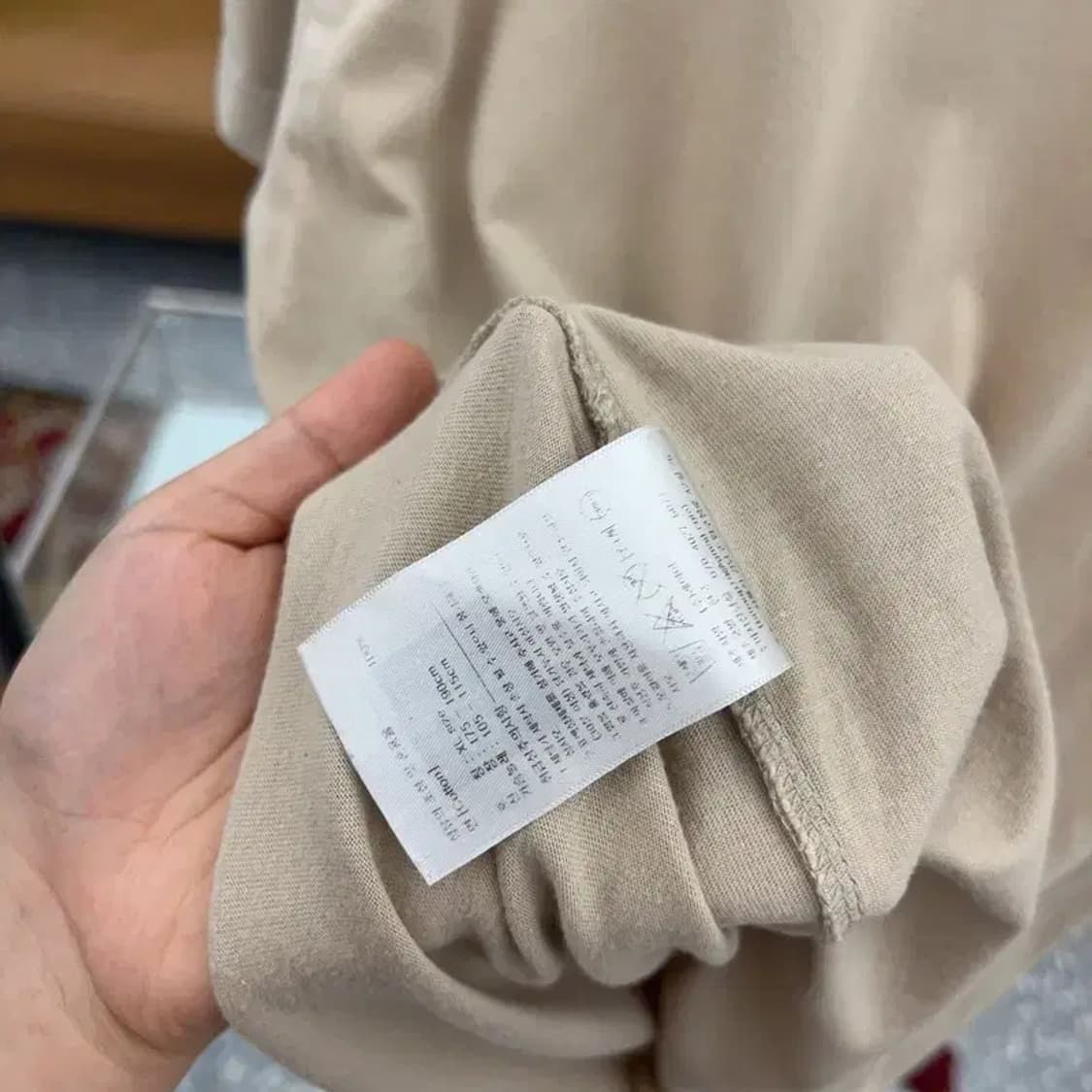 마리떼프랑소와저버 프린팅로고 반팔티 105 C05341 상품이미지4