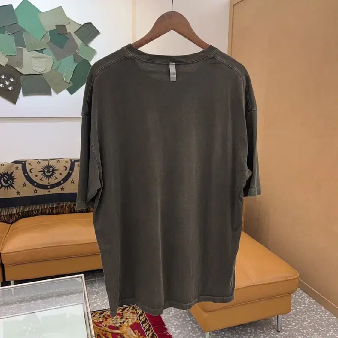 노매뉴얼 빈티지 프린팅 반팔티 105 C05342 상품이미지2