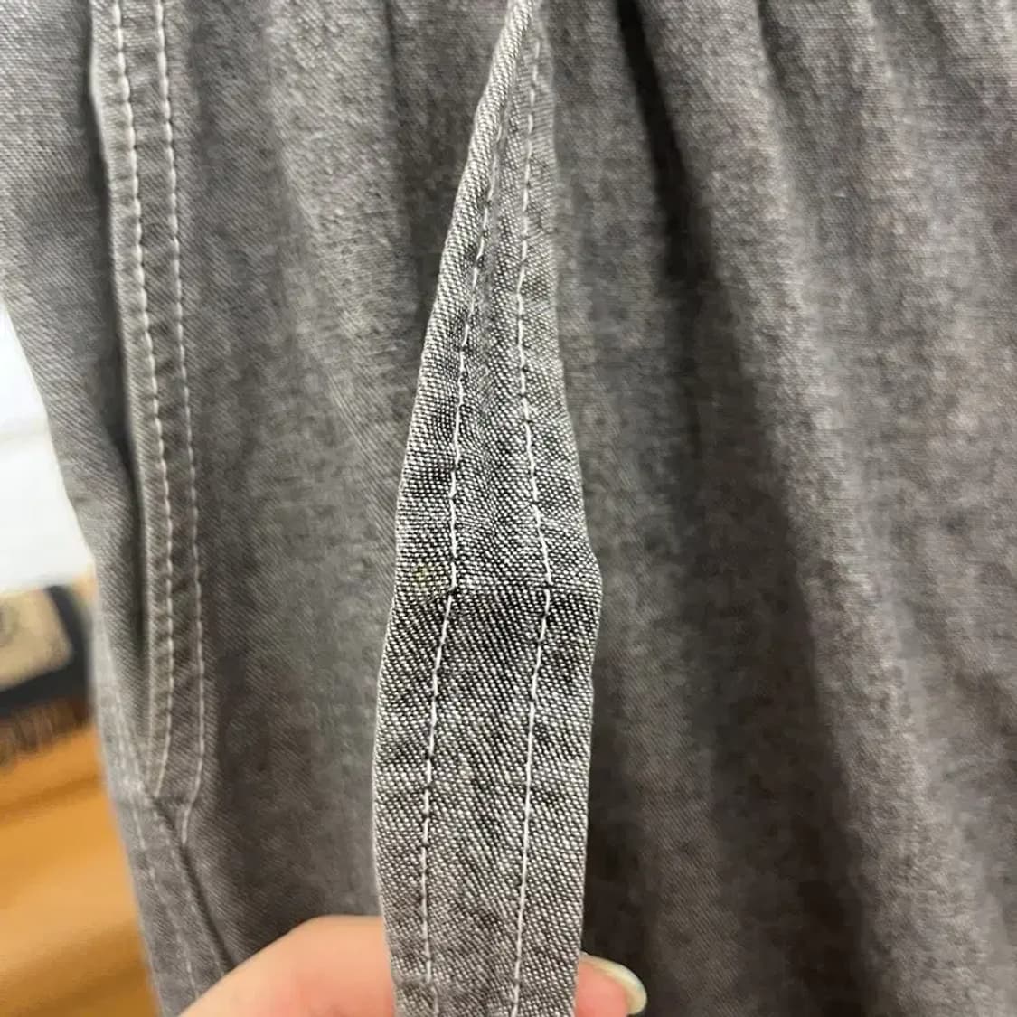 마자플라바 벨티드 빈티지 밴딩 카고 반바지 XL C05385 상품이미지5
