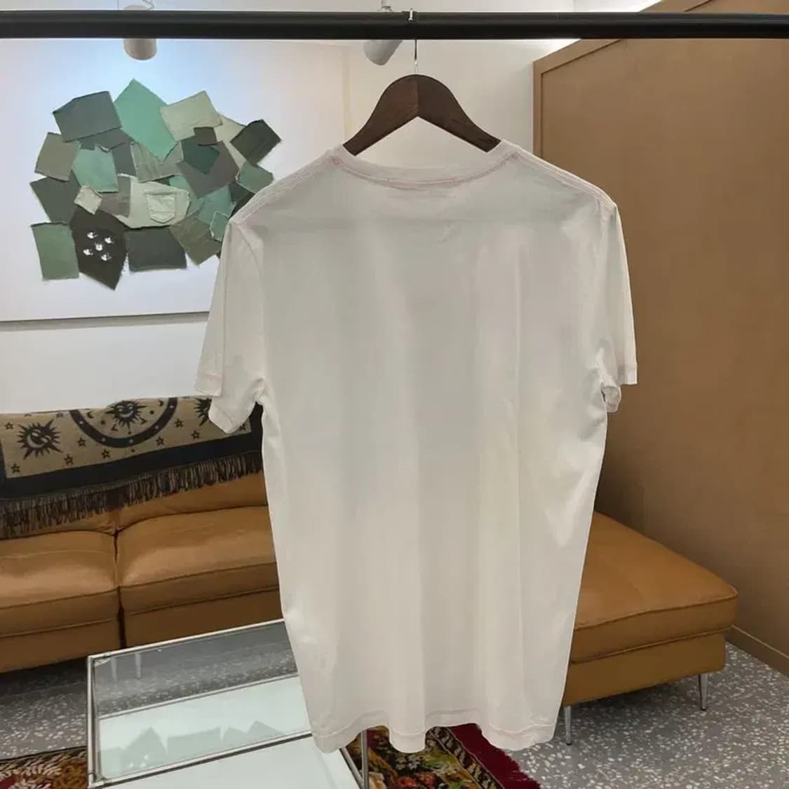 더뮤지엄비지터 Y2K 프린팅 반팔티 90 C05377 상품이미지2