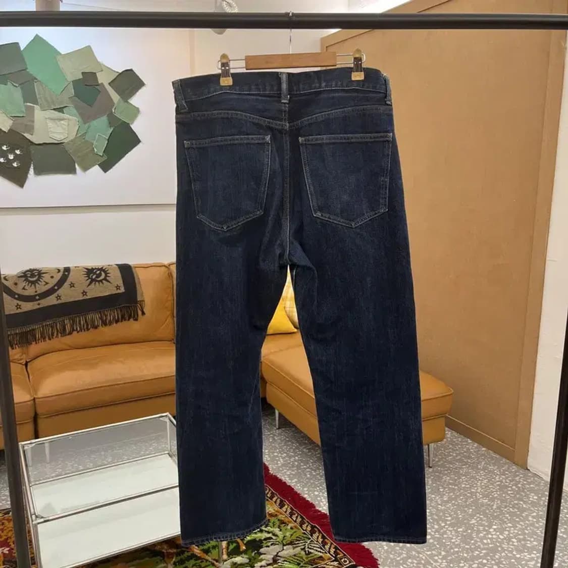 유니클로 U 르메르 캐주얼 데님 청바지 32인치 C05387 상품이미지2