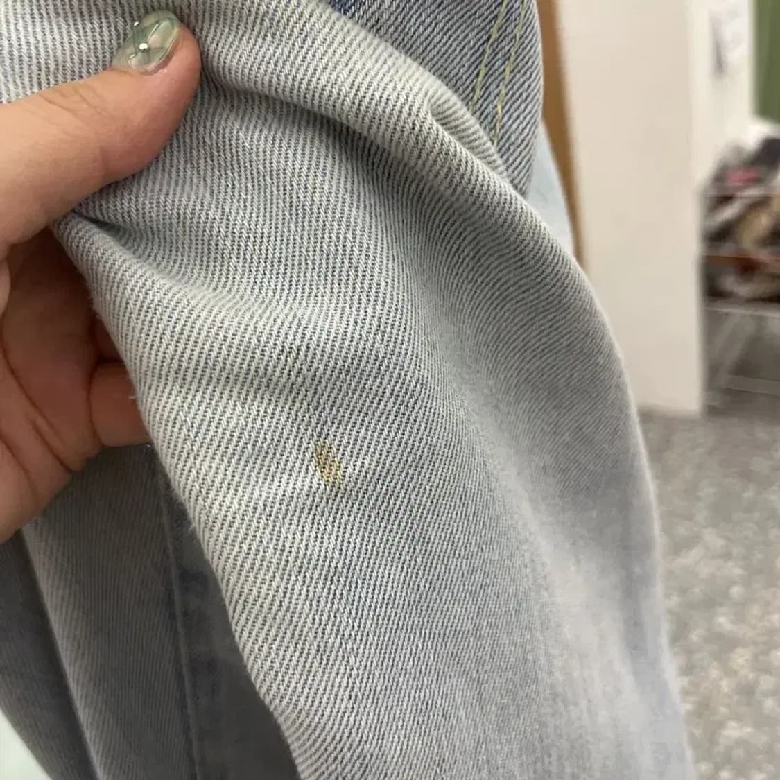 타미힐피거 힙스터부츠컷 빈티지 데님 청바지 33인치 C05389 상품이미지6