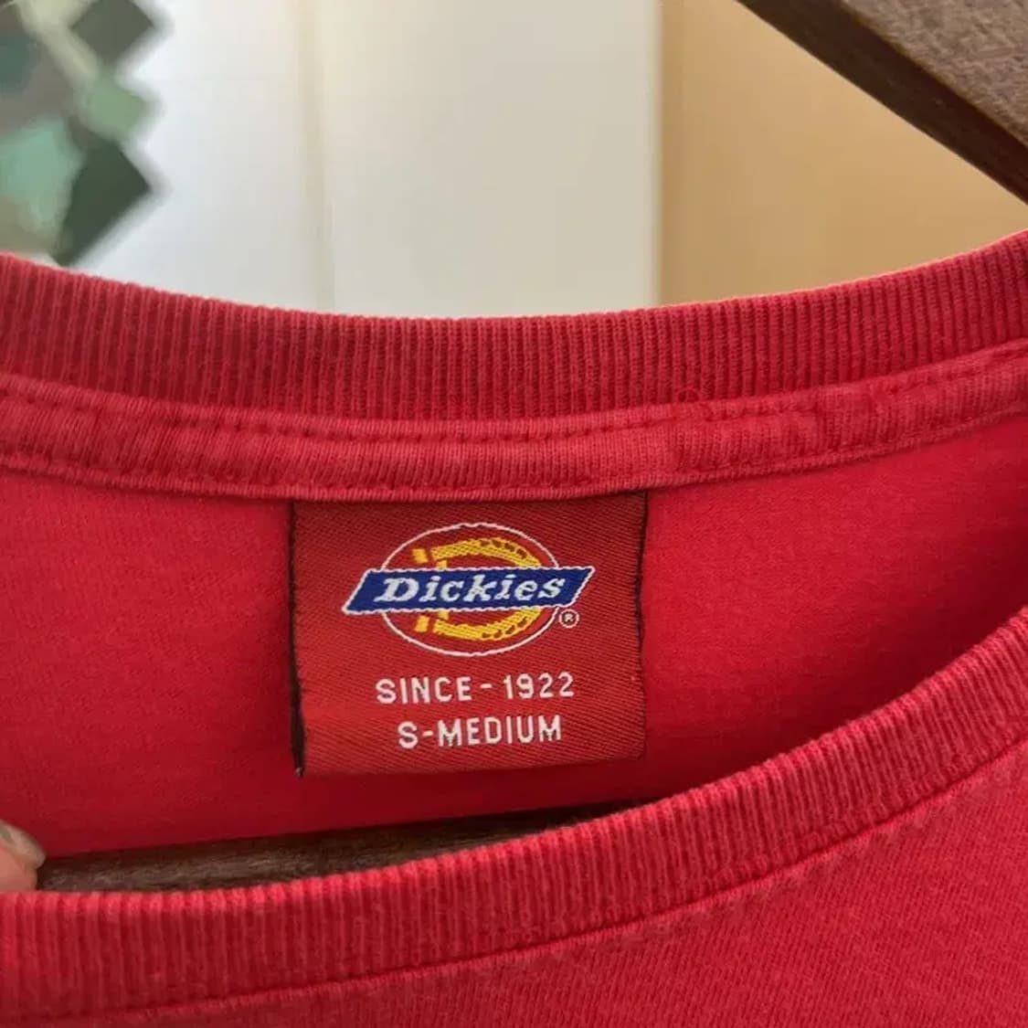 디키즈 프린팅로고 캐주얼 반팔티 85 C05392 상품이미지3