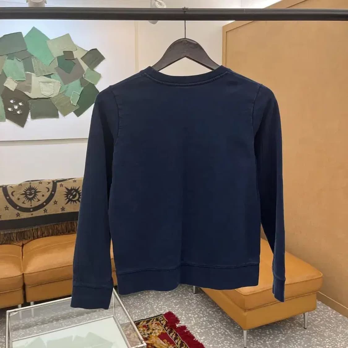 아페쎄 A.P.C 자수로고 스웻셔츠 맨투맨 85 C05396 상품이미지2