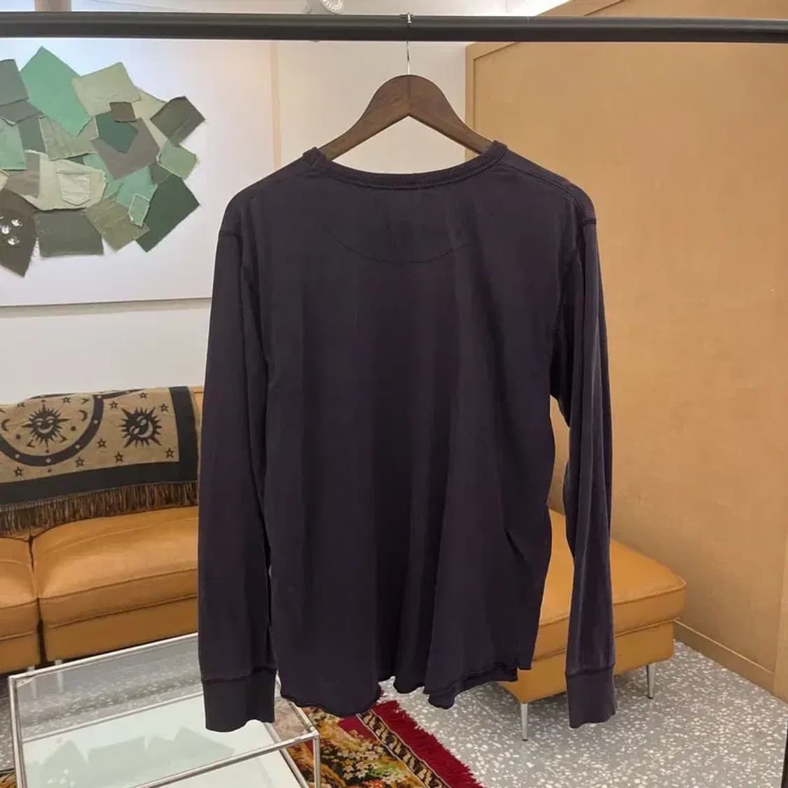아베크롬비 자수로고 빈티지 롱슬리브 긴팔티 100 C05398 상품이미지2