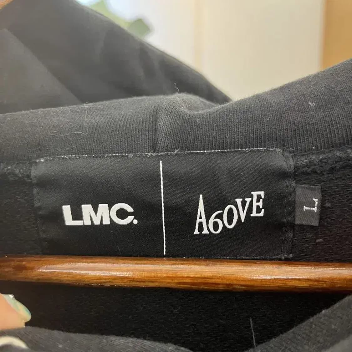 LMC X A60VE 프린팅로고 오버핏 스트릿 후드티 105 C05405 상품이미지3
