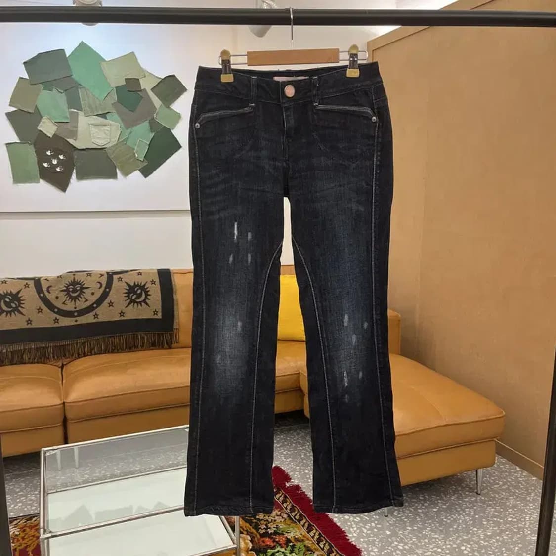 리바이스 레이디스타일 빈티지 스판 데님 청바지 64 C05410 상품이미지1