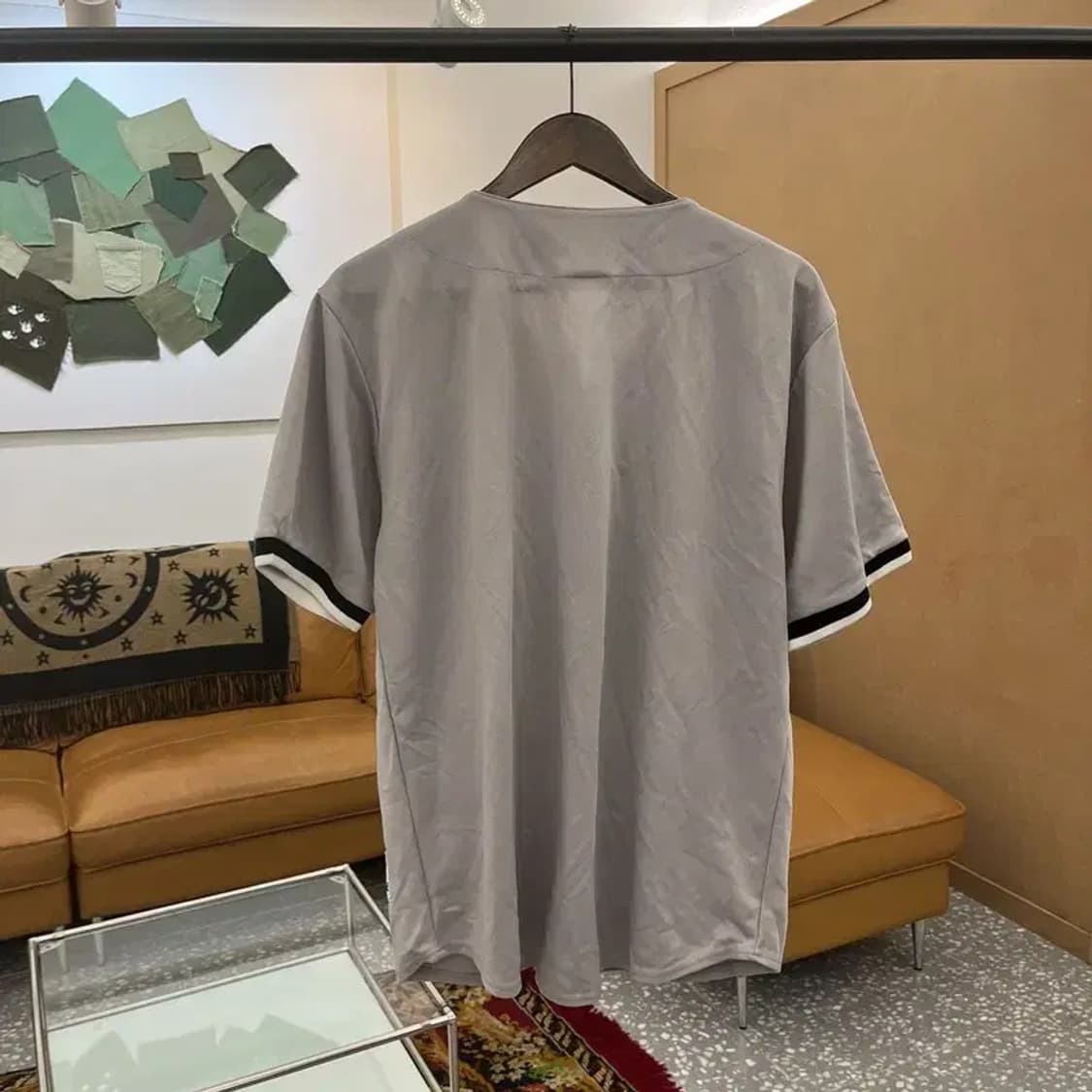 마제스틱 시카고 화이트삭스 베이스볼 져지 반팔티 100 C05394 상품이미지2