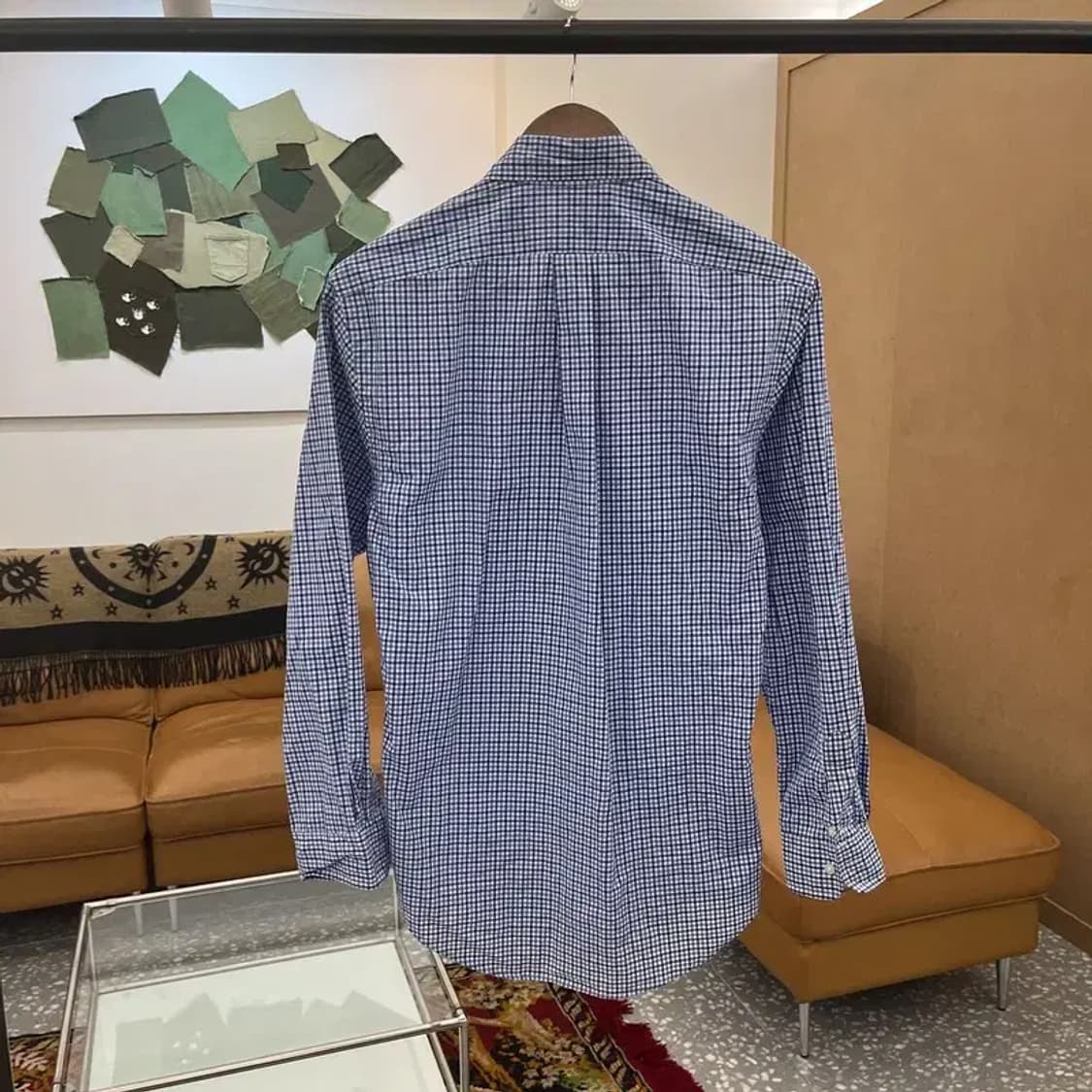 폴로 랄프로렌 캐주얼 자수로고 긴팔 셔츠 90 C05427 상품이미지2