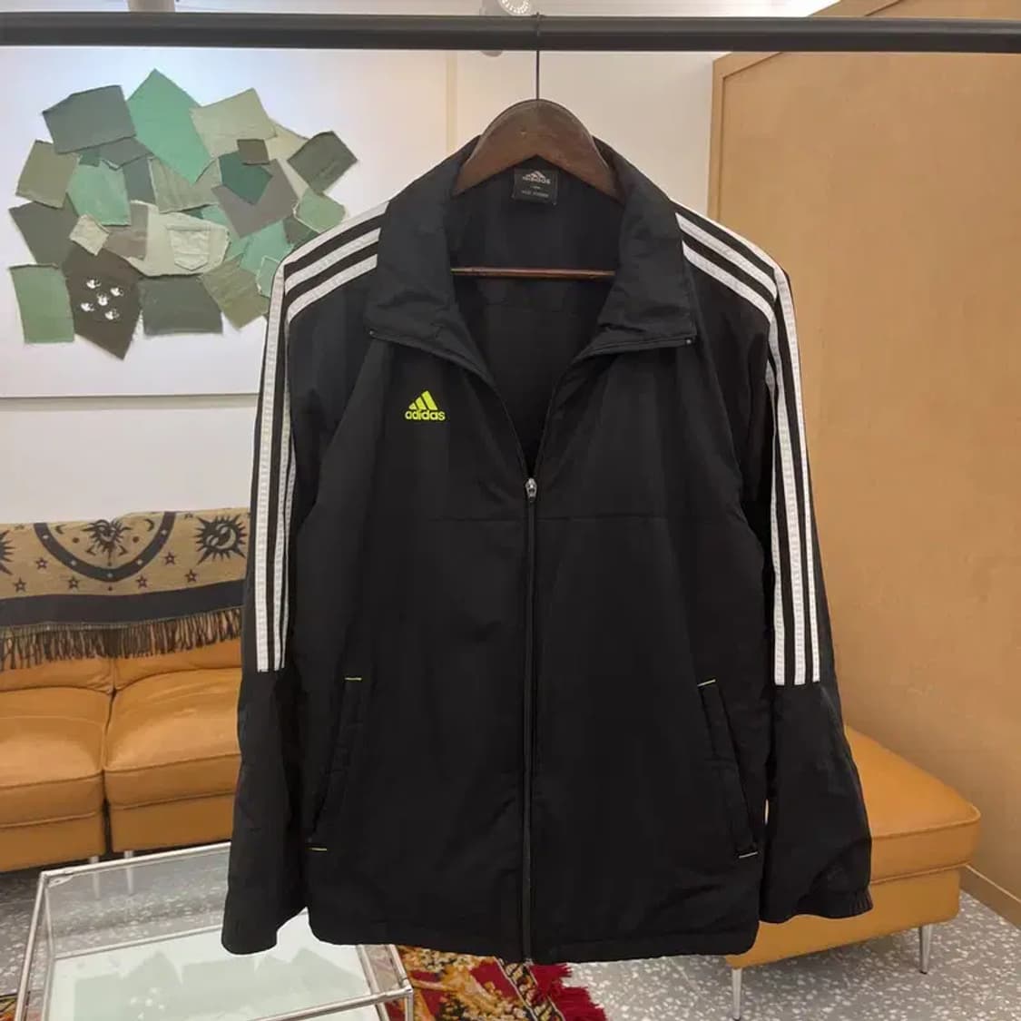 아디다스 캐주얼 삼선로고 윈드브레이커 바람막이 100 C05433 상품이미지1