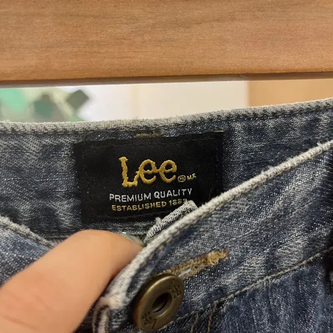 리 LEE 올드스쿨 데님 청바지 78 C05441 상품이미지4