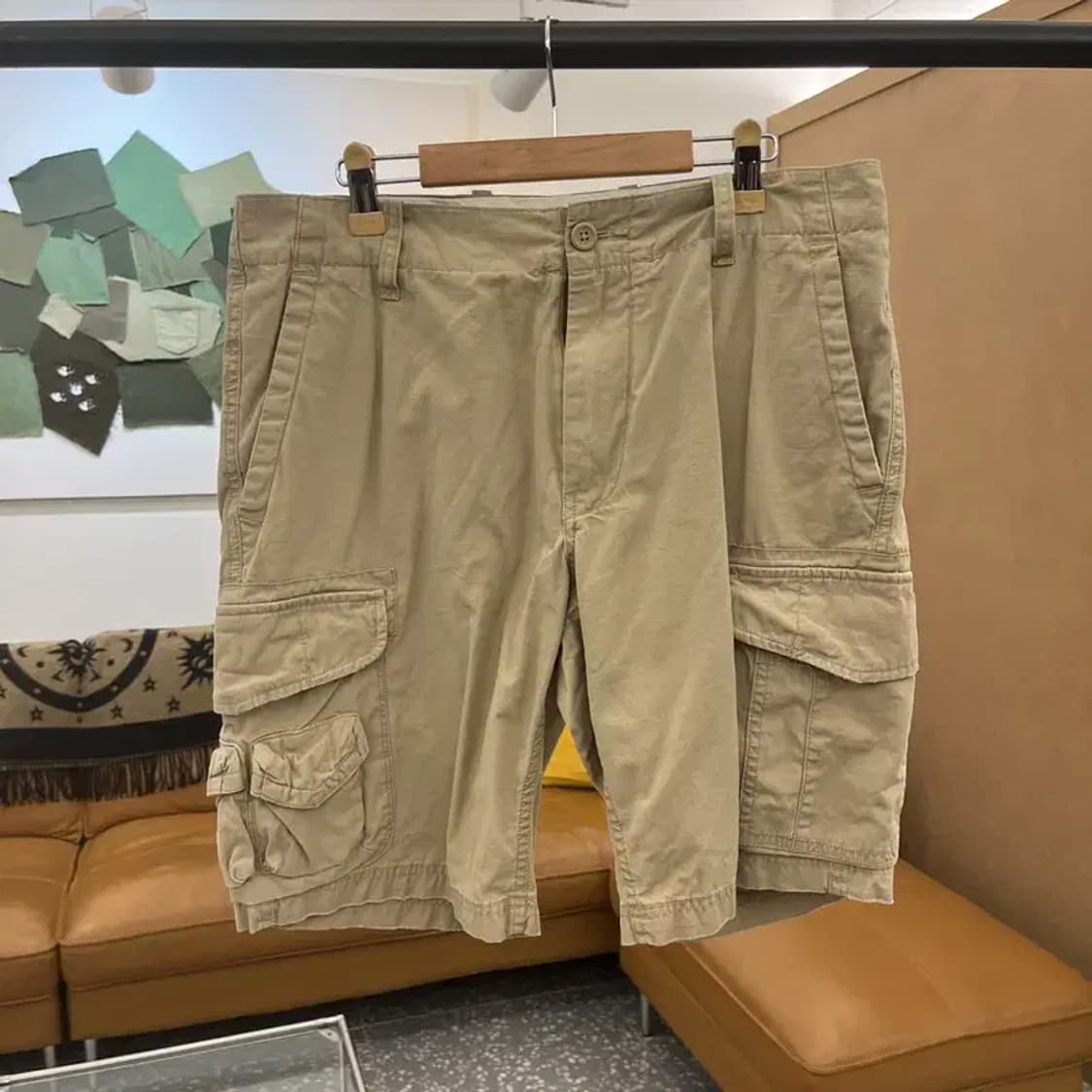제이크루 빈티지 카고팬츠 면 반바지 30인치 C05442 상품이미지1
