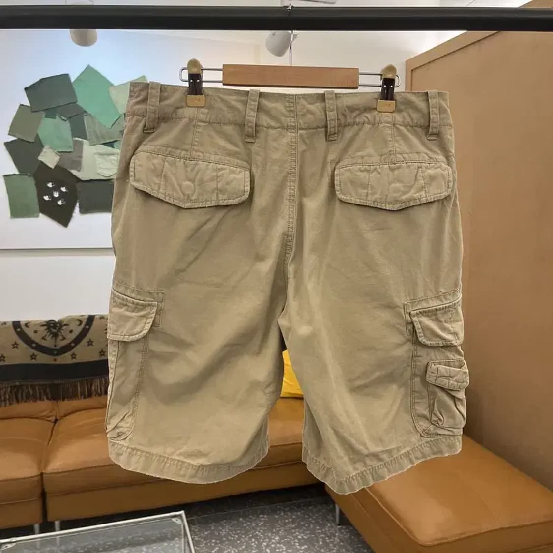 제이크루 빈티지 카고팬츠 면 반바지 30인치 C05442 상품이미지2
