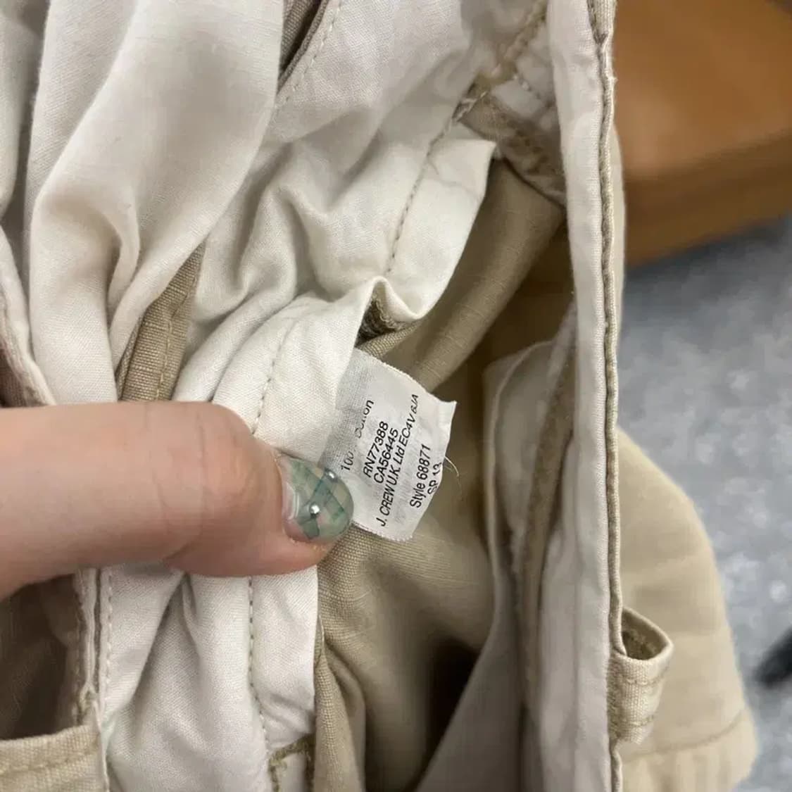 제이크루 빈티지 카고팬츠 면 반바지 30인치 C05442 상품이미지4