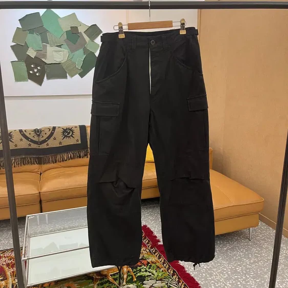 뉴에라 스트릿 카고팬츠 면바지 90 C05447 상품이미지1