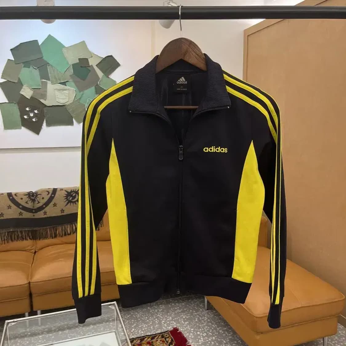 아디다스 스펠아웃 트랙탑 져지 집업 85 C05440 상품이미지1