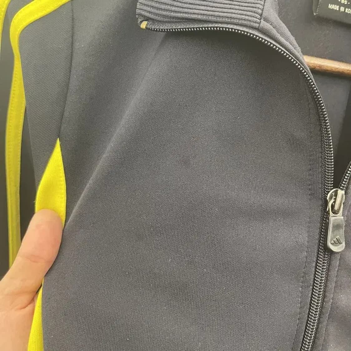 아디다스 스펠아웃 트랙탑 져지 집업 85 C05440 상품이미지6