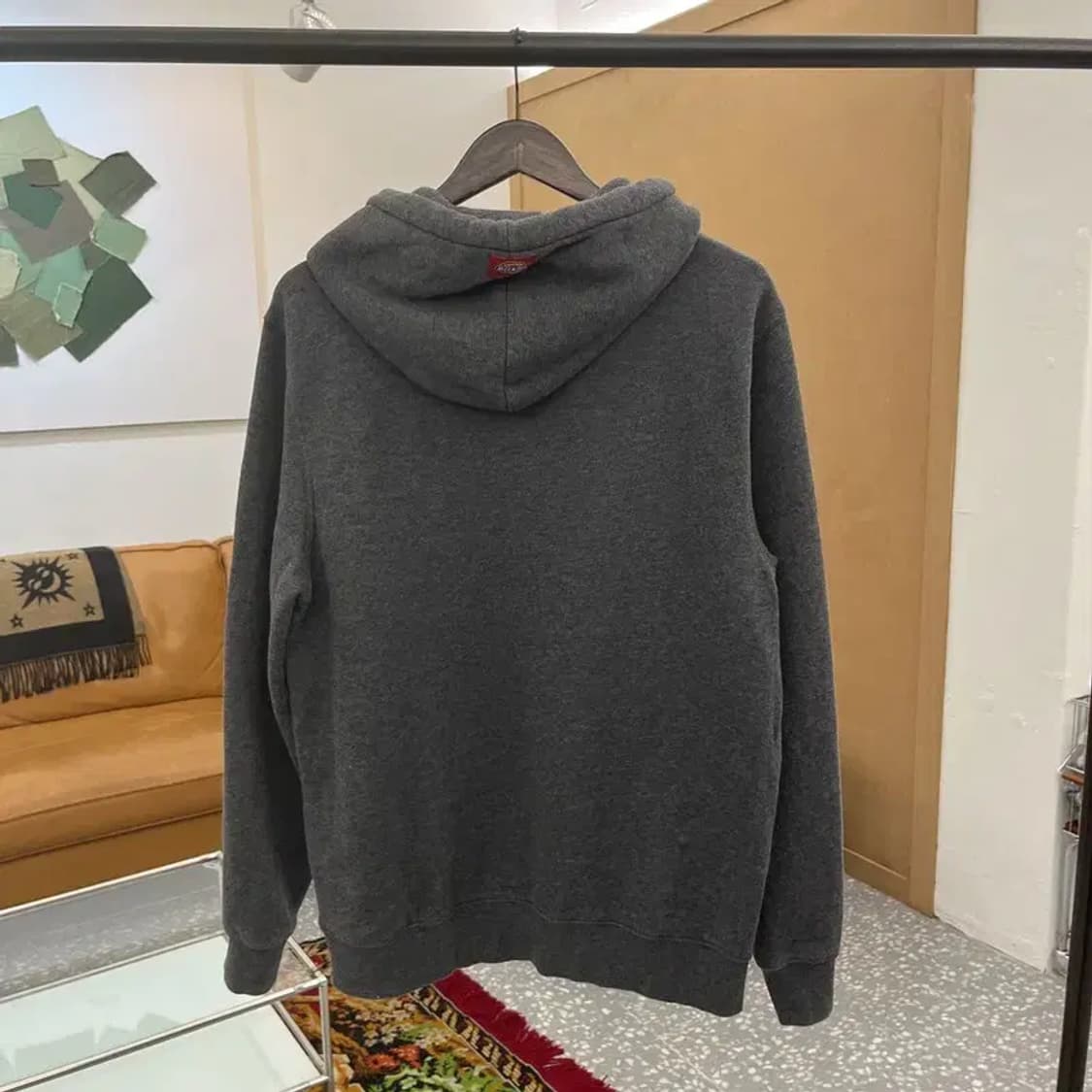 디키즈 캐주얼 프린팅 기모 후드티 100 C05456 상품이미지2
