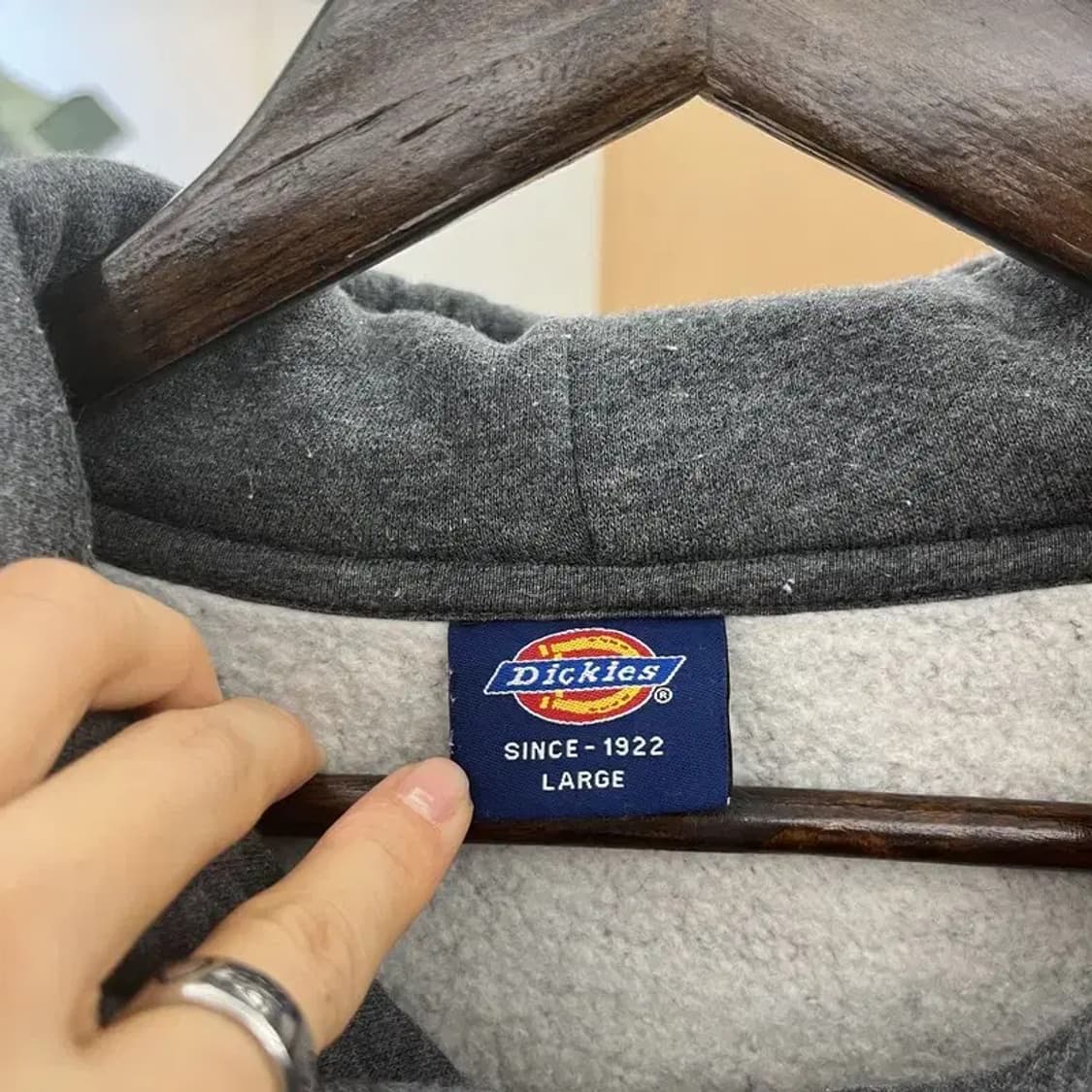 디키즈 캐주얼 프린팅 기모 후드티 100 C05456 상품이미지3