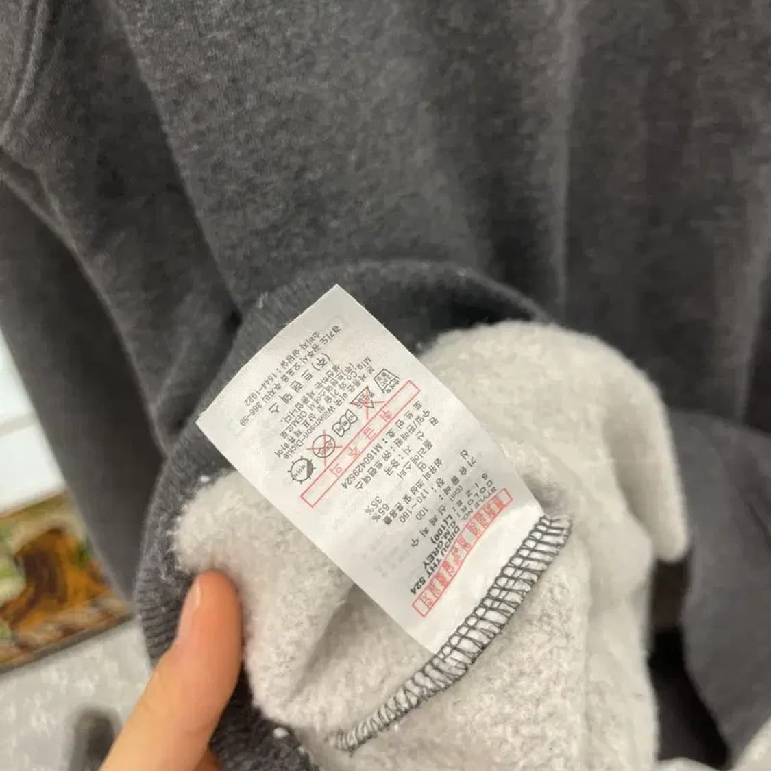 디키즈 캐주얼 프린팅 기모 후드티 100 C05456 상품이미지4