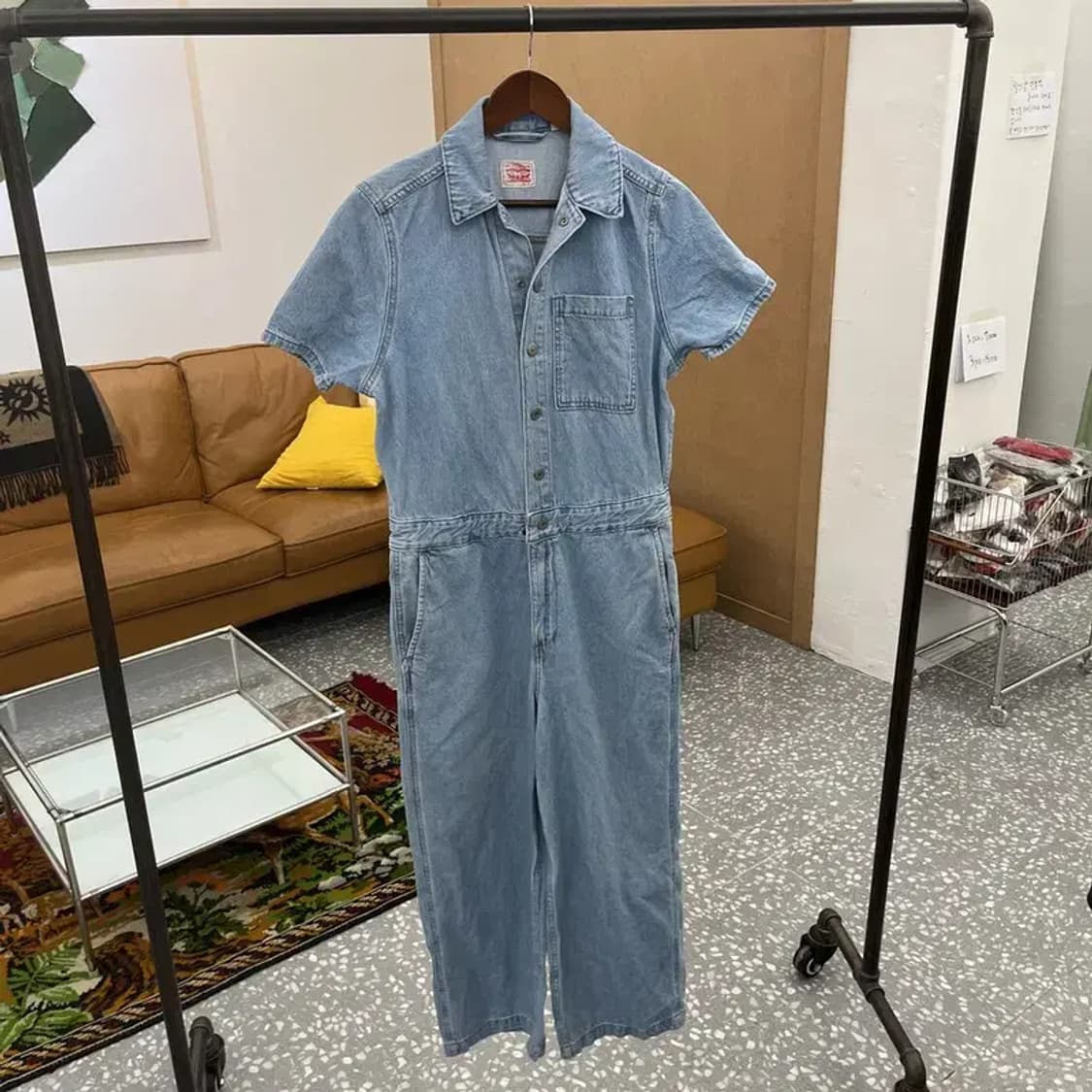 리바이스 빈티지 스트링 데님 점프수트 90 C05457 상품이미지1