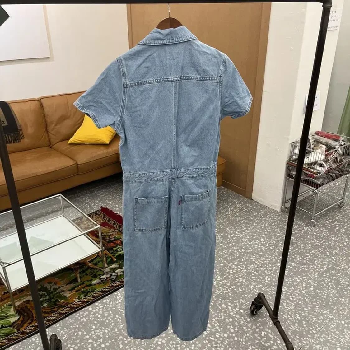 리바이스 빈티지 스트링 데님 점프수트 90 C05457 상품이미지2