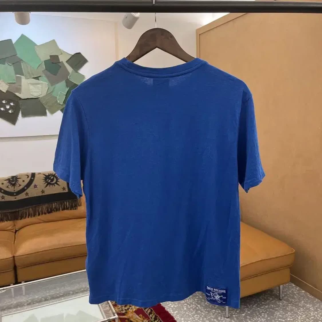 트루릴리젼 프린팅로고 캐주얼 반팔티 90 C05480 상품이미지2