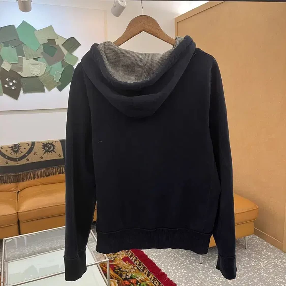아베크롬비 Y2K 빈티지 오버핏 약기모 후드티 95 C05469 상품이미지2