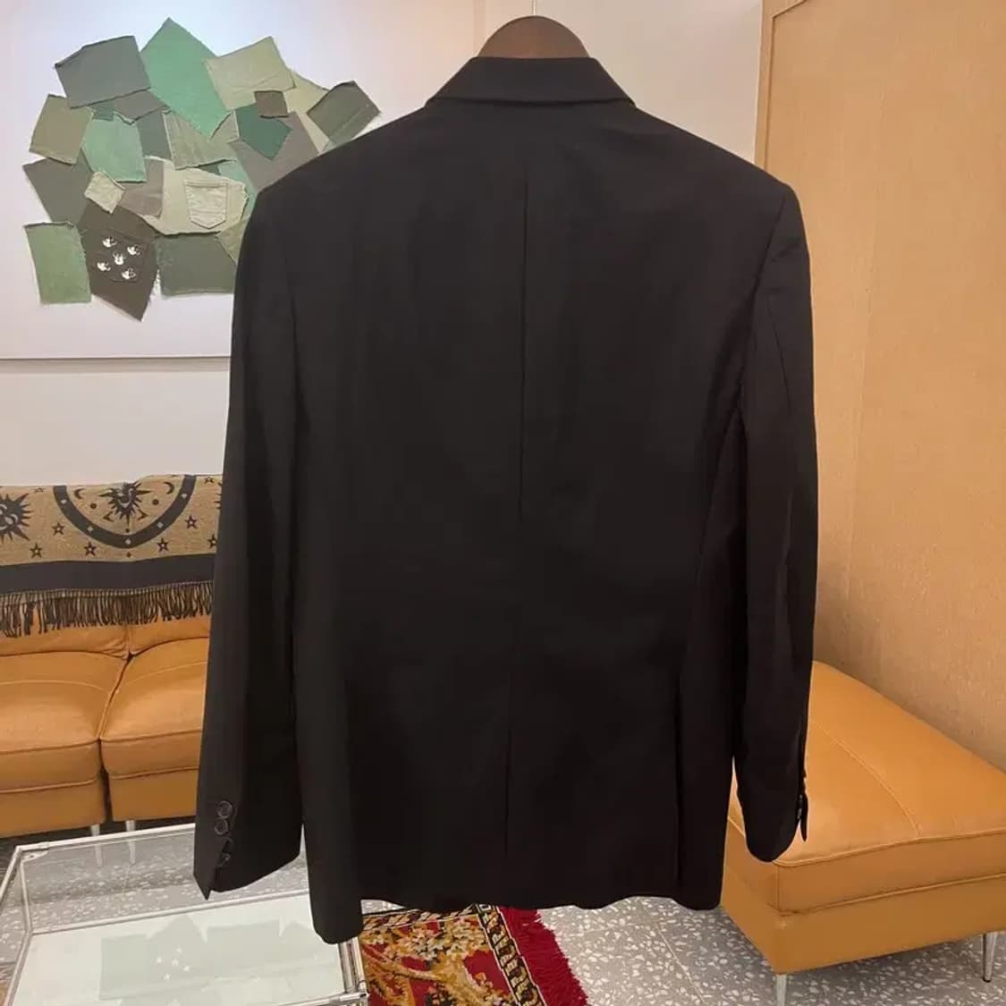 닐바렛 캐주얼 스탠다드핏 울 블레이저 자켓 90 C05492 상품이미지2