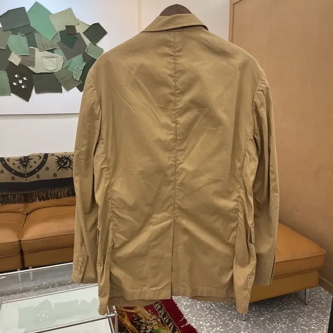 폴로 랄프로렌 올드스쿨 코튼 블레이저 자켓 95 C05486 상품이미지2