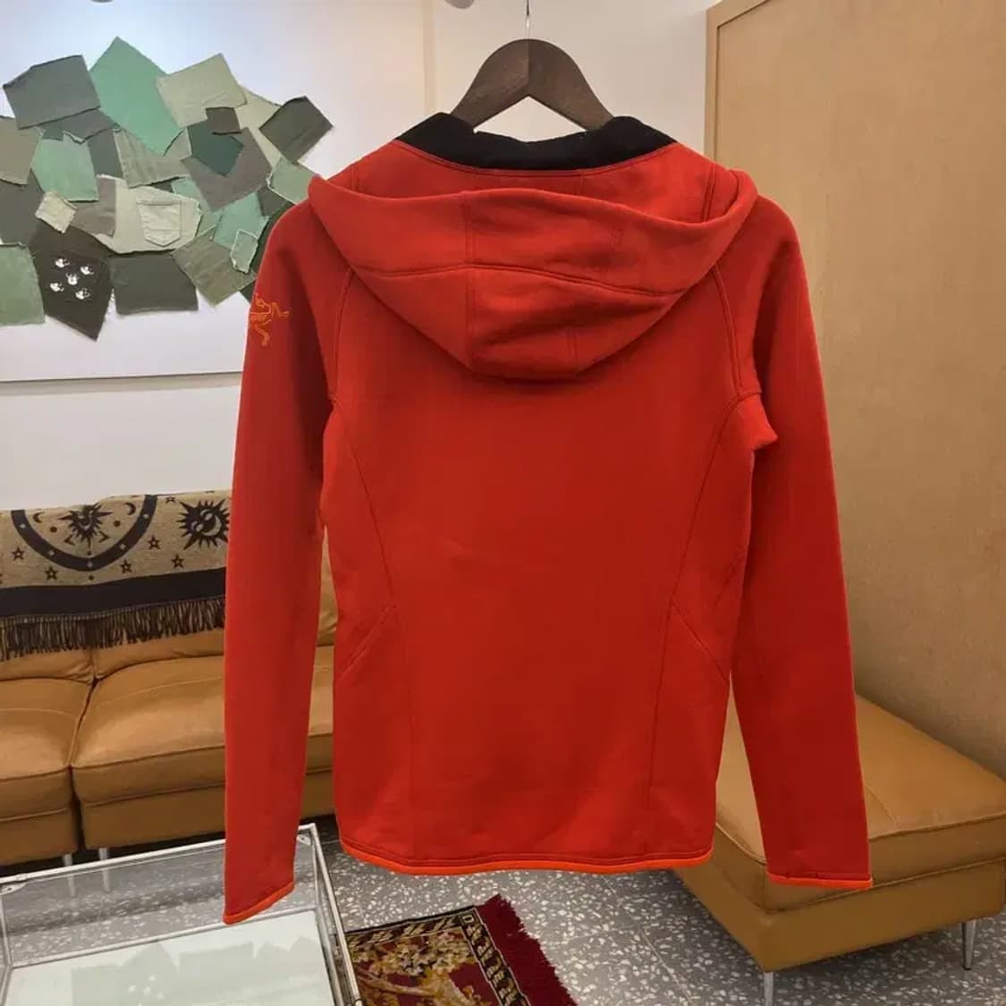 아크테릭스 우먼 기모 트랙탑 져지 집업 85 C05506 상품이미지2