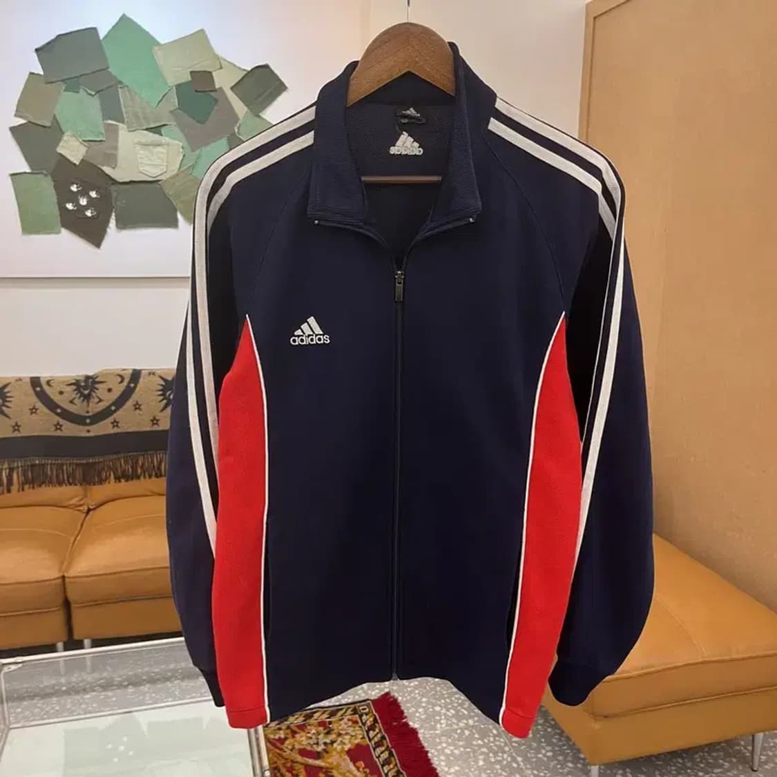 아디다스 삼선로고 티케이디 트랙탑 져지 집업 95 C05489 상품이미지1