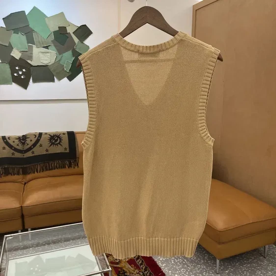 폴로 랄프로렌 브이넥 니트 베스트 조끼 85 C05529 상품이미지2
