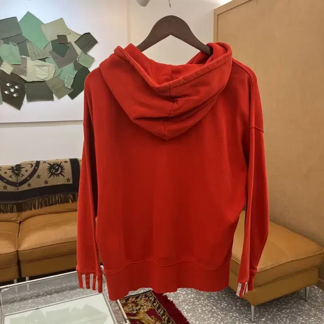 아디다스 스펠아웃 코이즈 오버핏 약기모 후드티 105 C05519 상품이미지2