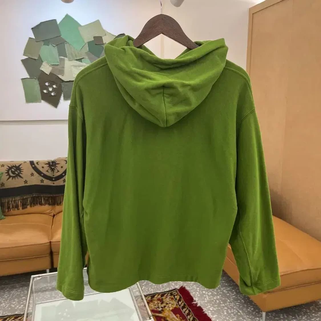 유니클로 U 르메르 무지 옆트임 후드티 95 C05554 상품이미지2