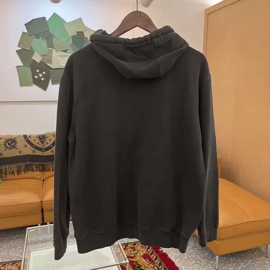 칼하트 빈티지 오리지날핏 오버핏 약기모 후드티 100 C05563 상품이미지2