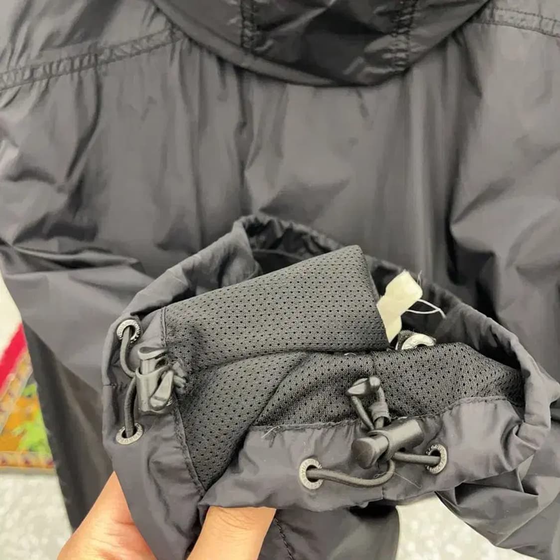 푸부 FUBU 올드스쿨 윈드브레이커 바람막이 자켓 100 C05574 상품이미지4