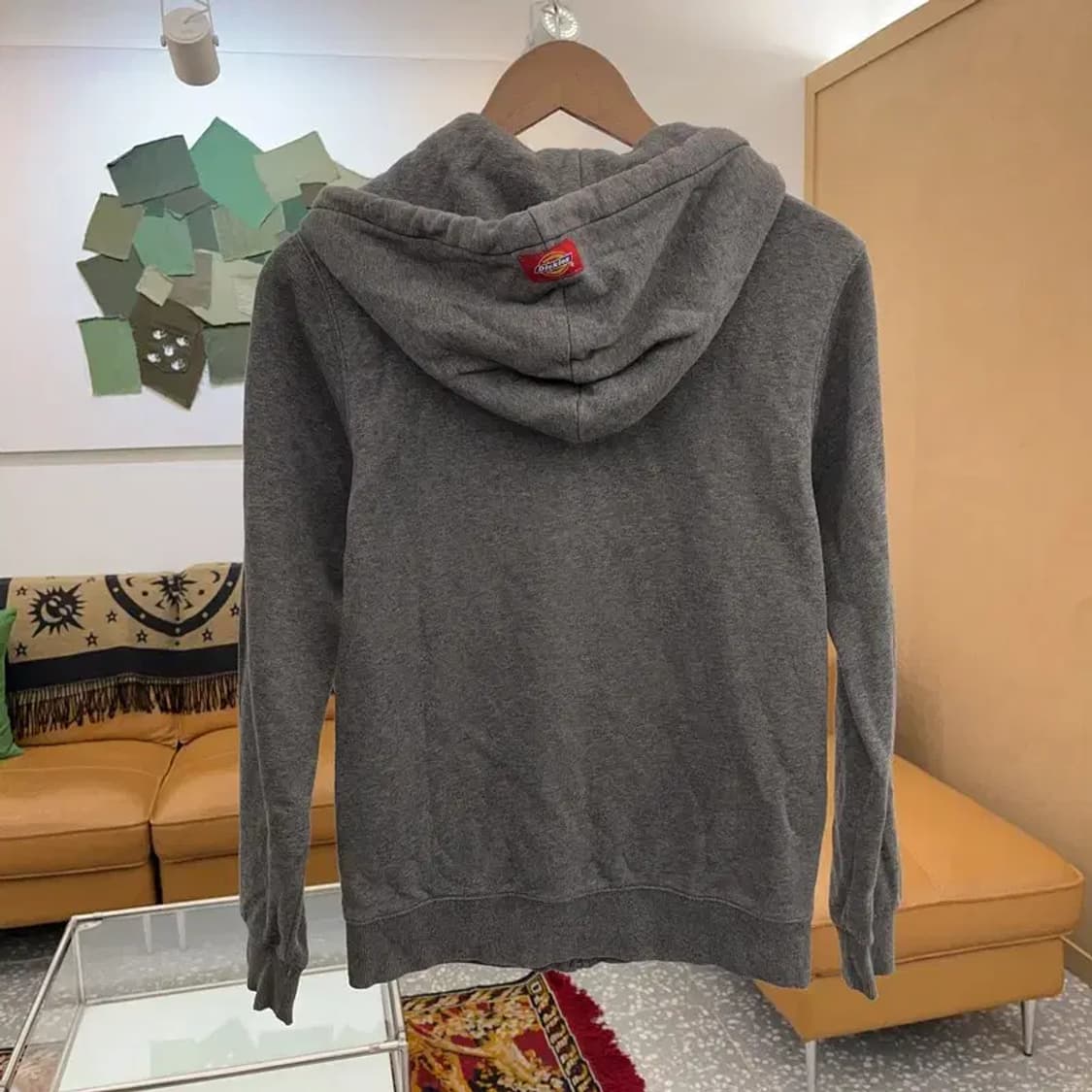 디키즈 올드스쿨 약기모 후드집업 85 C05588 상품이미지2