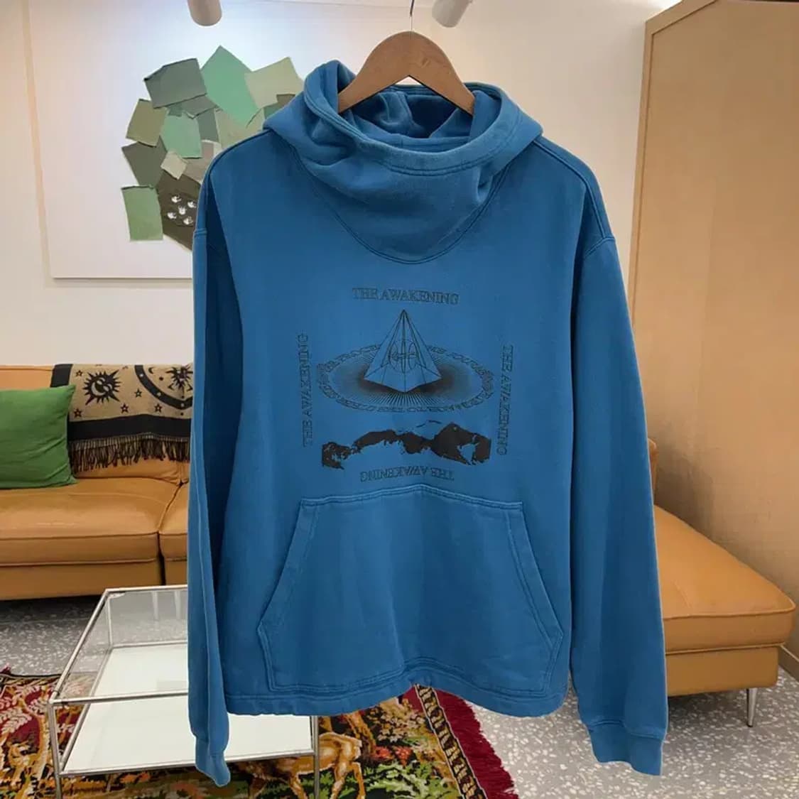 나이키 캐주얼 터틀넥 기모 후드티 110 C05585 상품이미지1