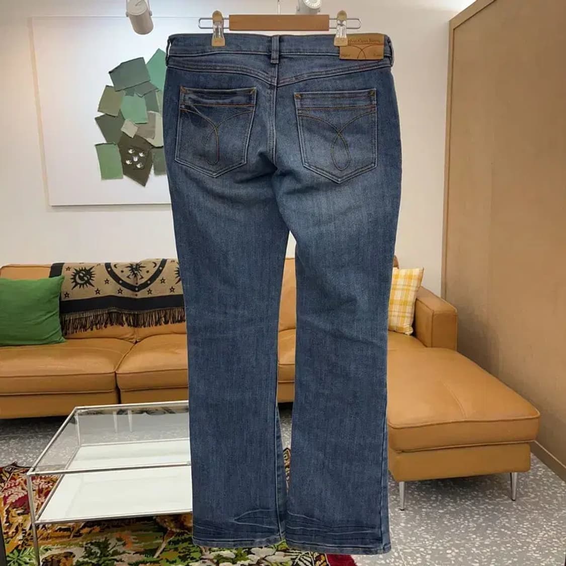캘빈클라인 세미부츠컷 데님 청바지 29인치 C05598 상품이미지2